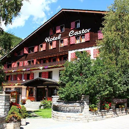 Hotel Castor Champoluc Exterior foto