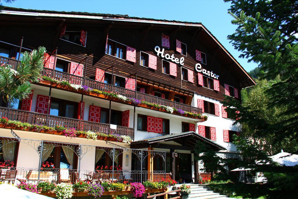 Hotel Castor Champoluc Exterior foto