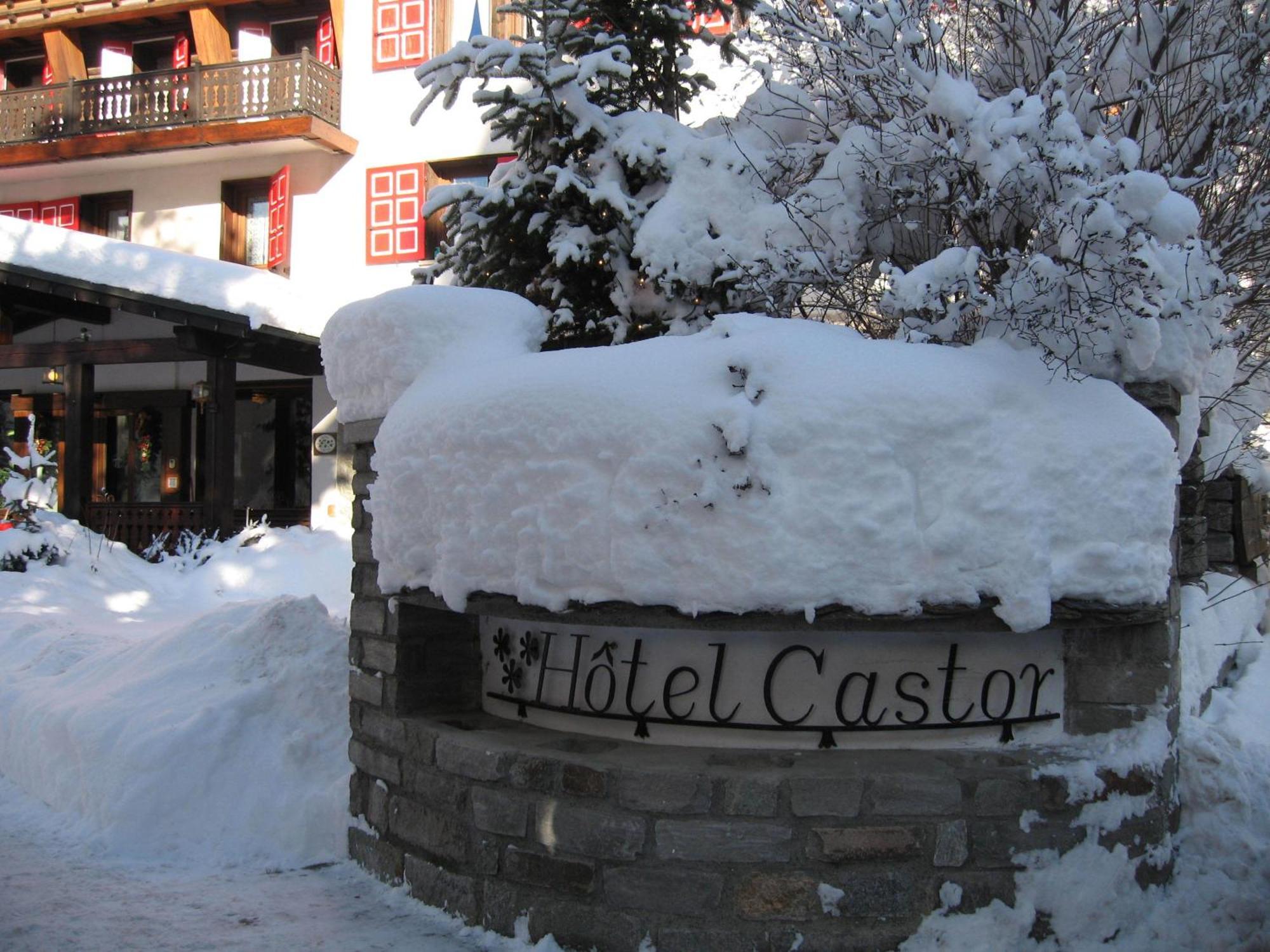 Hotel Castor Champoluc Exterior foto