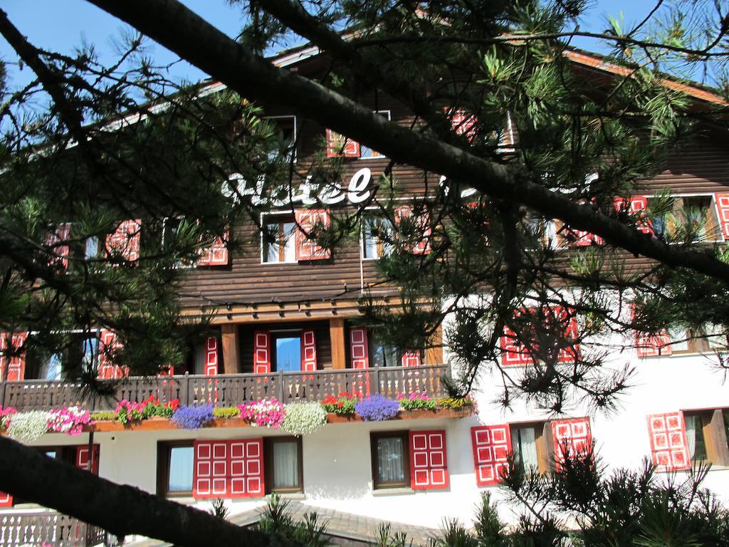 Hotel Castor Champoluc Exterior foto