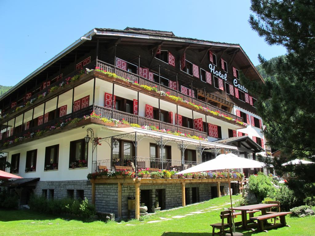 Hotel Castor Champoluc Exterior foto