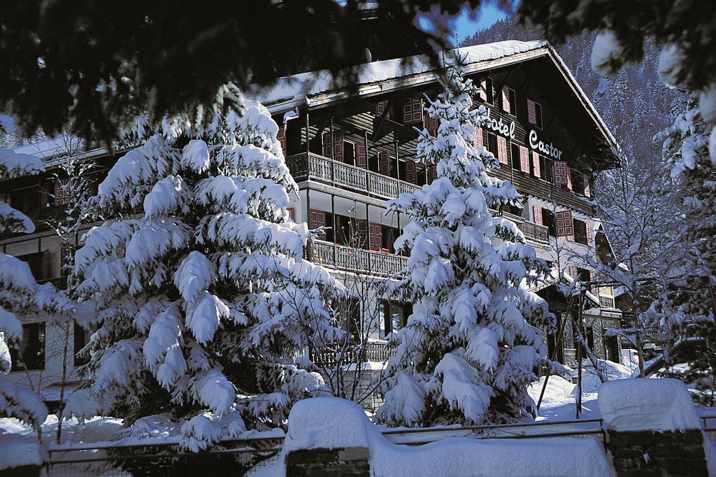 Hotel Castor Champoluc Exterior foto