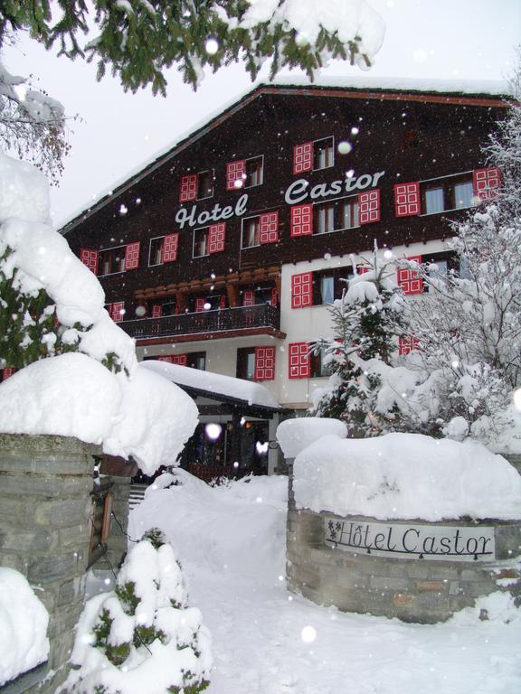 Hotel Castor Champoluc Exterior foto